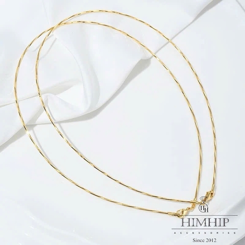 Kiềng Cổ HimHip HKCC Dáng Mảnh Sang Trọng 40cm