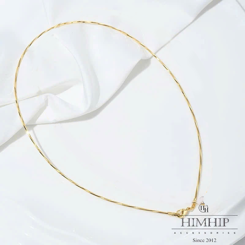 Kiềng Cổ HimHip HKCC Dáng Mảnh Sang Trọng 40cm