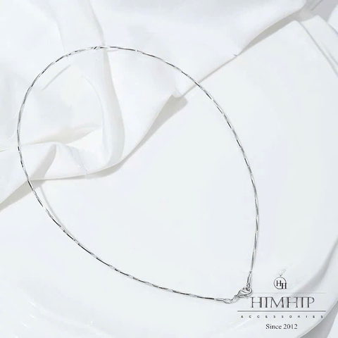 Kiềng Cổ HimHip HKCC Dáng Mảnh Sang Trọng 40cm