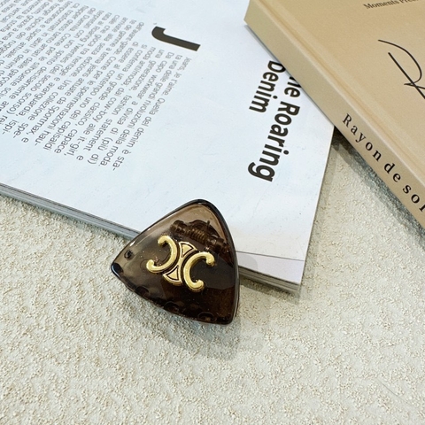 Kẹp Càng Cua HimHip Composite Mặt Chữ X Thanh Lịch - Đen