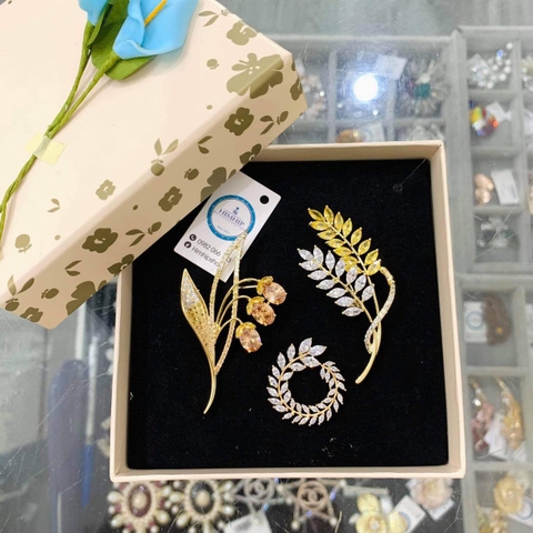 Set Cài áo 61
