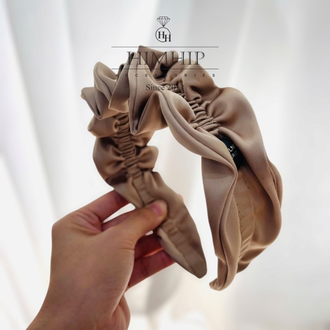 Bờm HimHip Vải Nhún Paris Tiểu Thư 5cm