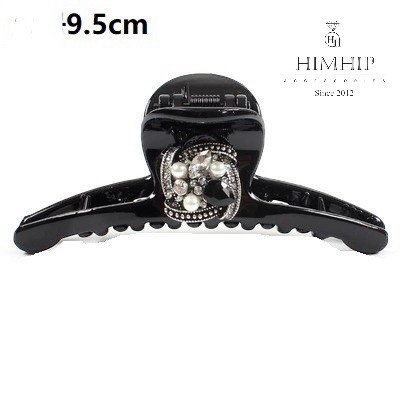Kẹp Càng Cua HimHip Composite Mix Đá, Hạt Giả Trai Dáng Dài Thanh Lịch 2x9.5cm