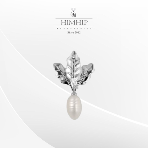 Pin Cài Áo HimHip Củ Cải Trắng Đáng Yêu HKCC Mix Trai 2*4cm