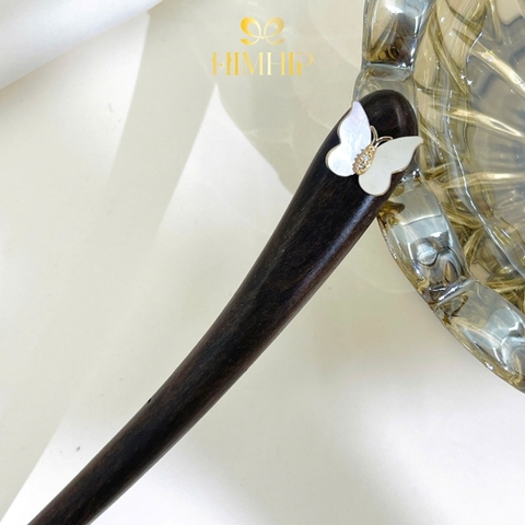 Trâm Cài Tóc HimHip Nhất Điệp Điểm Sao 15x1.5cm Kèm Hộp Phụ Kiện Áo Dài