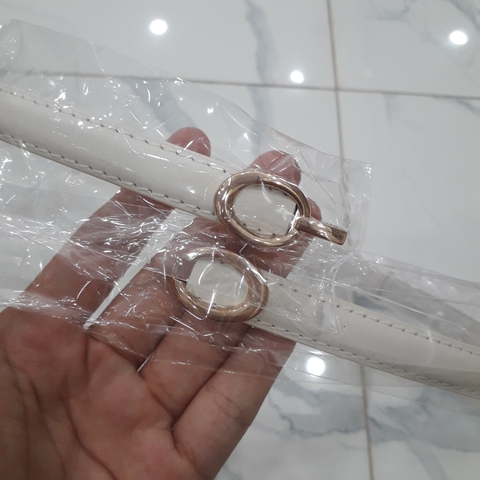 Dây Lưng HimHip Da Thật Khóa Tròn Sang Trọng 1.4x49.5-90.5cm