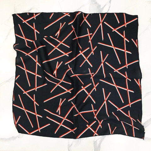 Khăn Lụa Thời Trang HimHip 50x50cm Khăn Quàng Quà Tặng Khăn