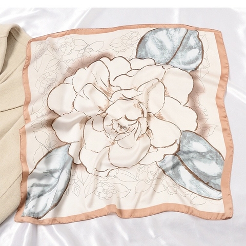 Khăn Lụa Vuông 70*70cm - 242
