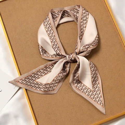 Khăn Lụa Tuban Lụa 95x10cm HimHip Khăn Thắt Túi Quà Tặng Khăn - 12