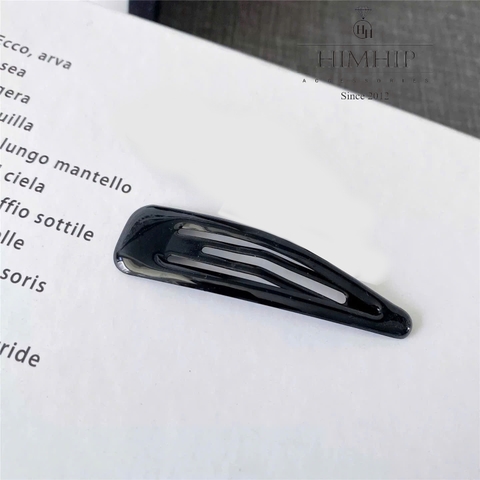 Kẹp Mái HimHip HKCC Dáng Trơn Đơn Giản 6.5*1.8cm