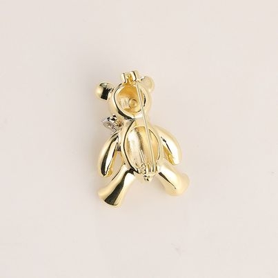 Trâm, Ghim Cài HimHip Gấu Bear HKCC Đính Phale 2*3cm