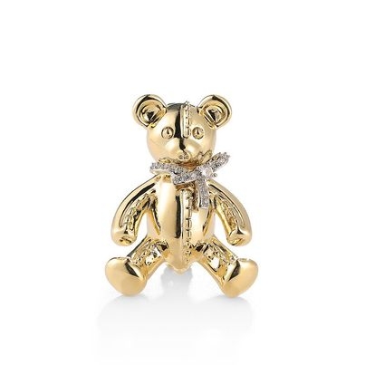 Trâm, Ghim Cài HimHip Gấu Bear HKCC Đính Phale 2*3cm