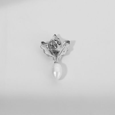 Pin Cài Áo HimHip Củ Cải Trắng Đáng Yêu HKCC Mix Trai 2*4cm