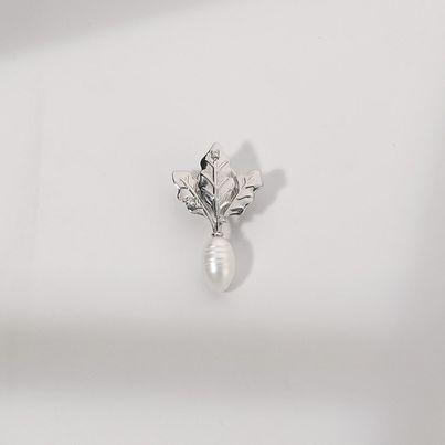 Pin Cài Áo HimHip Củ Cải Trắng Đáng Yêu HKCC Mix Trai 2*4cm