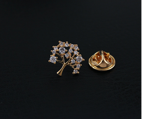 Pin Cài Áo HimHip Cây Nhỏ Đáng Yêu HKCC Đính Phale 1.5cm