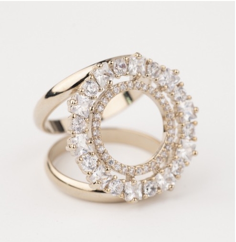 Set quà tặng khăn lụa vuông khổ 70 kèm cài khăn (không kèm cài áo) - 120