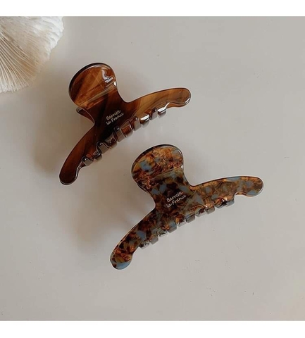 Kẹp Càng Cua HimHip Composite Dáng Trơn Basic Nhẹ Nhàng 10 Răng 4x10cm