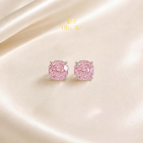 Khuyên Tai Nụ HimHip HKCC Rose Cut 0.8cm