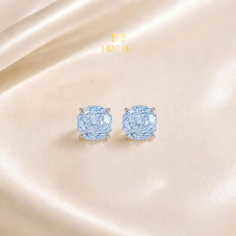 Khuyên Tai Nụ HimHip HKCC Rose Cut 0.8cm