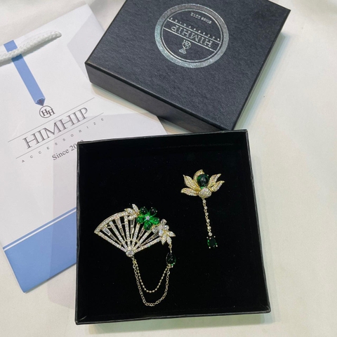 Set Cài Áo - 461 (Combo đã bao gồm túi hộp)