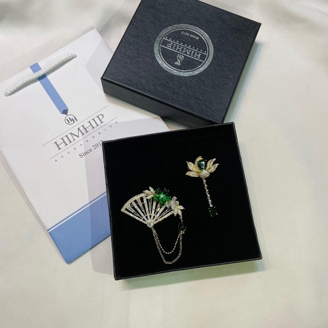 Set Cài Áo - 461 (Combo đã bao gồm túi hộp)