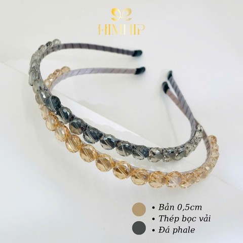 Bờm HimHip Mix Đá Phale Sang Trọng 0.5 cm