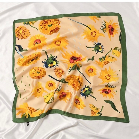 Khăn lụa vuông 70*70cm