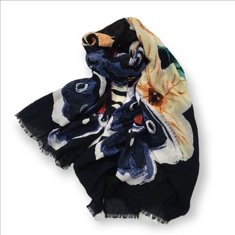 Khăn Vải Thô Mềm HimHip Khăn Choàng Đi Biển Quà Tặng Khăn