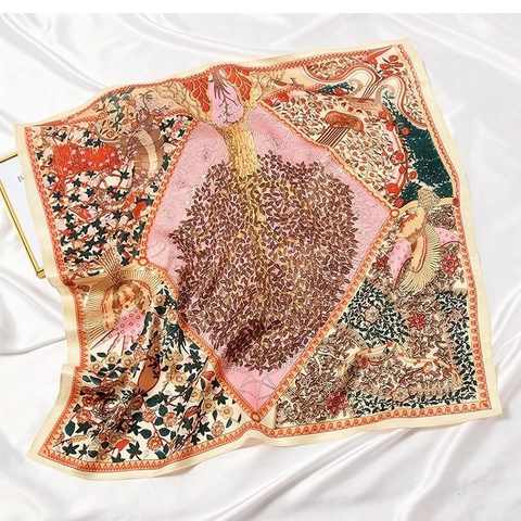 Khăn lụa vuông 65*65cm cao cấp