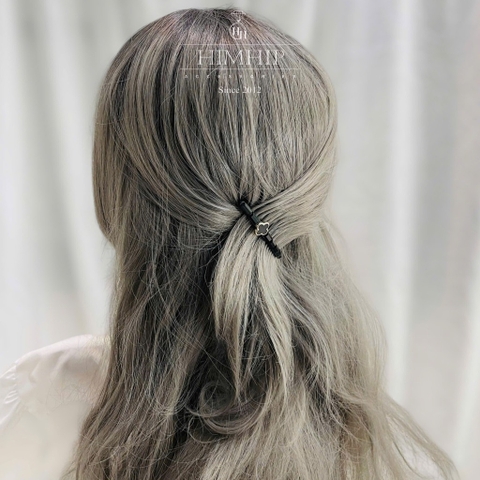 Xước Tóc HimHim Đính Hoa 4 Cánh Cao Cấp Nhiều Size