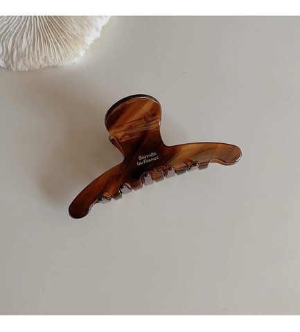 Kẹp Càng Cua HimHip Composite Dáng Trơn Basic Nhẹ Nhàng 10 Răng 4x10cm