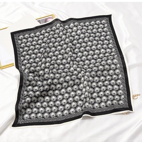 Khăn Lụa Cao Cấp HimHip 53x53cm Khăn Quàng Quà Tặng Khăn - 19
