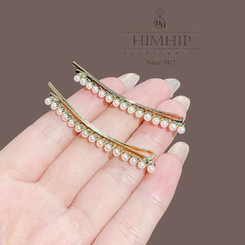 Kẹp Mái HimHip HKCC Viên Giả Trai Thanh Lịch 5.7x0.3cm