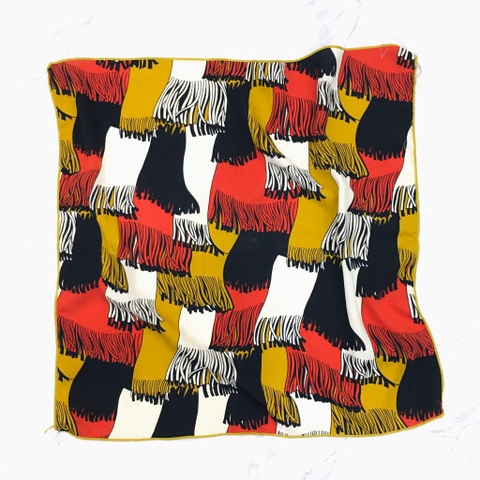 Khăn Lụa Thời Trang HimHip 50x50cm Khăn Quàng Quà Tặng Khăn