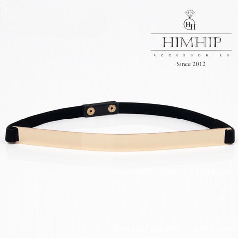 Dây Lưng HimHip Chun Mix Thanh Hợp Kim Sang Trọng 1.5x62cm