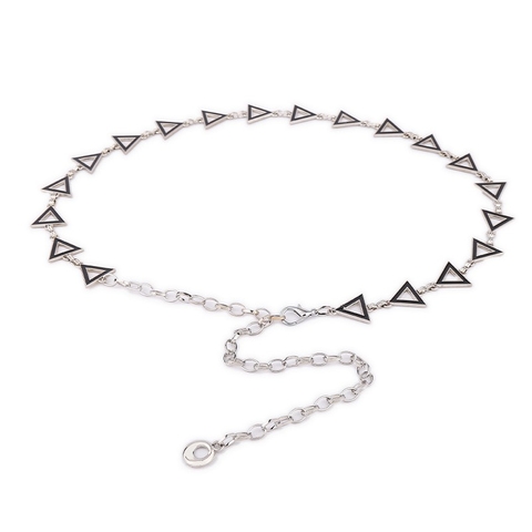 Dây Lưng Hợp Kim Cao Cấp Hình Tam Giác Thanh Lịch 1*105cm