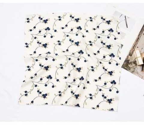 Khăn Lụa Thời Trang HimHip 50x50cm Khăn Quàng Quà Tặng Khăn - 47
