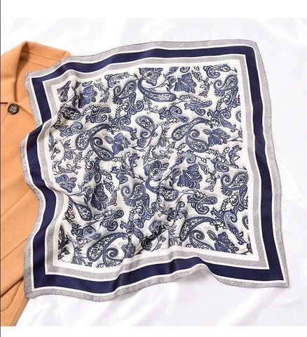 Khăn Lụa Vuông 70*70cm - 317