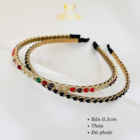 Bờm HimHip Mix Phale Xích Xoắn Sang Trọng 0.5cm