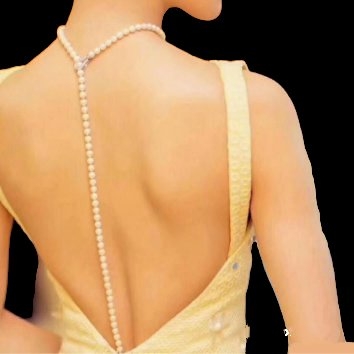 [Thiết kế] Vòng cổ tinh thể ngọc trai 8mm khóa vương miện cao cấp (màu trắng, kem, ghi... liên hệ)
