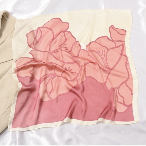 Khăn Lụa Vuông 70*70cm - 249