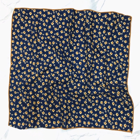 Khăn Lụa Thời Trang HimHip 50x50cm Khăn Quàng Quà Tặng Khăn