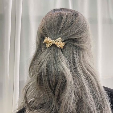 Set Quà HimHip Khăn Tuban Lụa Dài & Kẹp Tóc Kèm Túi Hộp Thiệp - 21