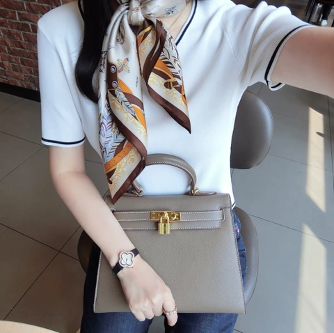 Khăn lụa vuông 65*65cm cao cấp