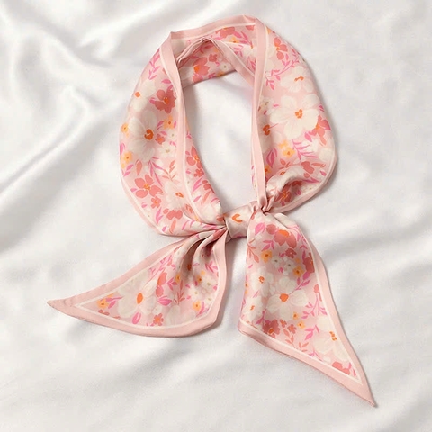 Khăn Lụa Tuban Lụa HimHip 95x10cm Khăn Thắt Túi Quà Tặng Khăn - 13