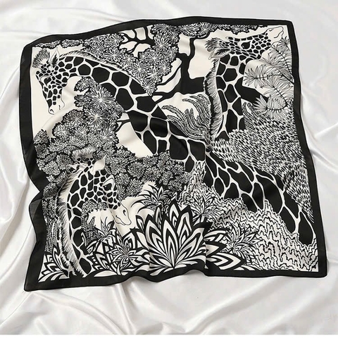 Khăn Lụa Vuông 70*70 - 294
