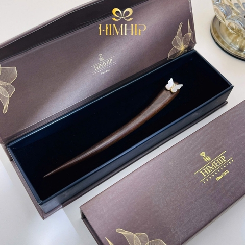 Trâm Cài Tóc HimHip Nhất Điệp Điểm Sao 15x1.5cm Kèm Hộp Phụ Kiện Áo Dài