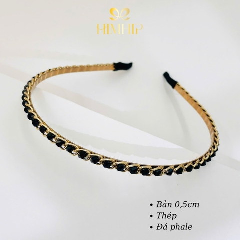 Bờm HimHip Mix Phale Xích Xoắn Sang Trọng 0.5cm