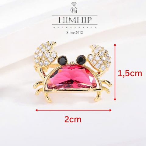 Set Quà HimHip Khăn Lụa Vuông 70x70cm & Cài Áo, Kẹp Tóc Kèm Túi Hộp Thiệp - 576