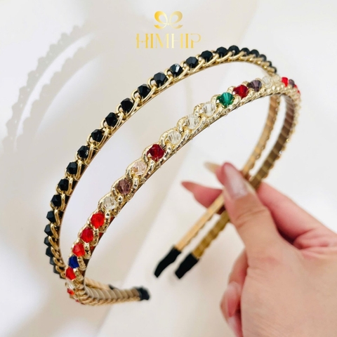 Bờm HimHip Mix Phale Xích Xoắn Sang Trọng 0.5cm